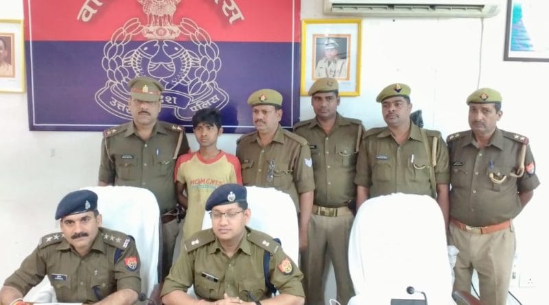 women sexual abuse and murder by Neighbour youth in varanasi