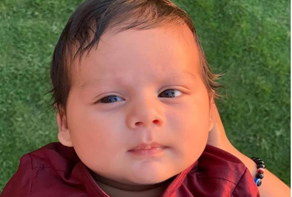 Mira Rajput Shares First Picture Of Son Zain Kapoor