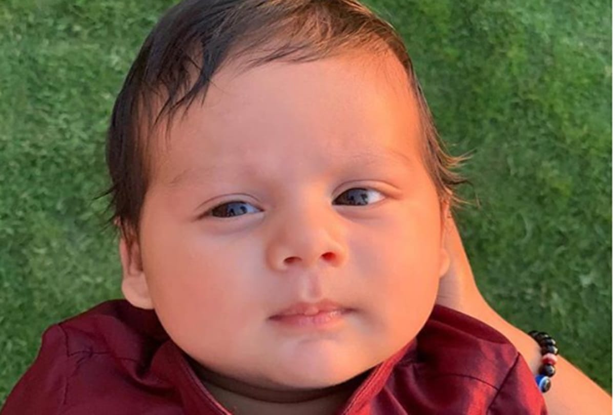 Mira Rajput Shares First Picture Of Son Zain Kapoor