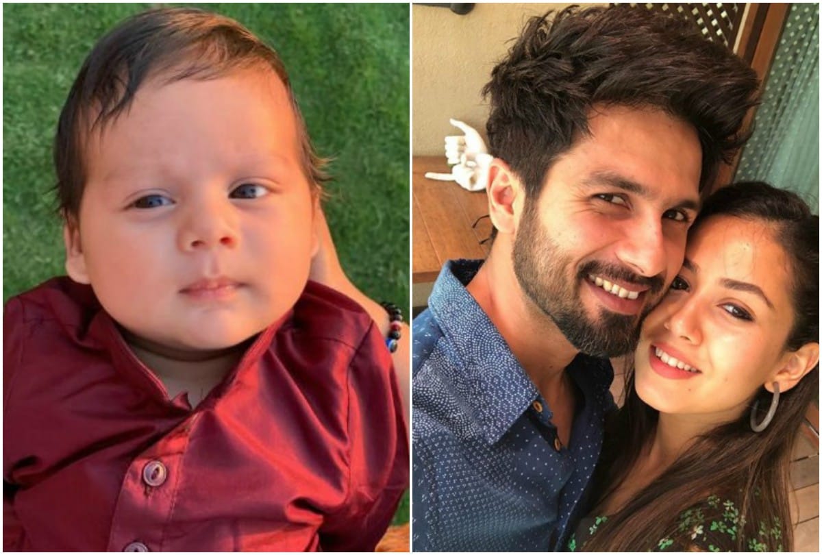 Mira Rajput Shares First Picture Of Son Zain Kapoor