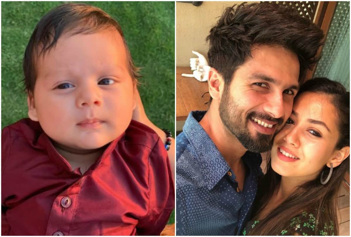 shahid kapoor share childhood photo with son zain kapoor users troll him