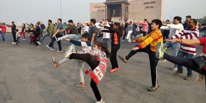 rahgiri programme organised in lucknow