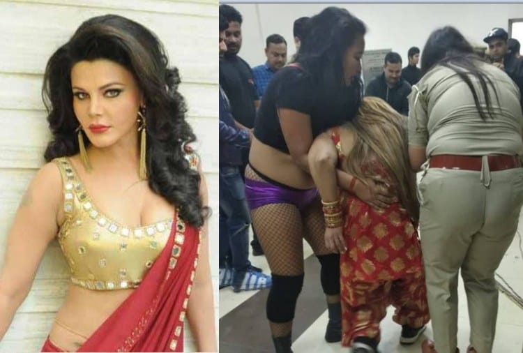 rakhi sawant Admitted in Hospital
