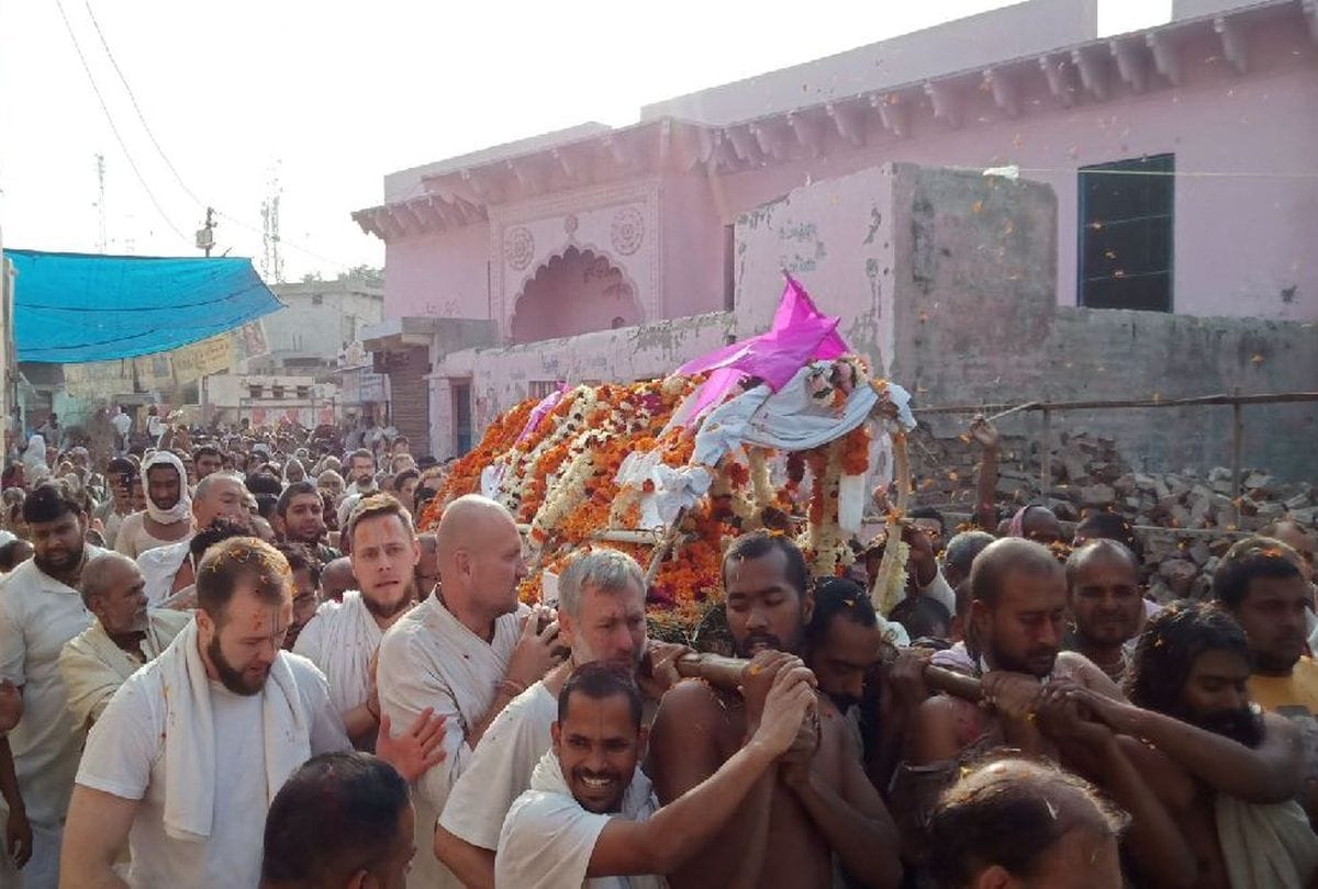 Gaudiya Sant Anandas maharaj passes away