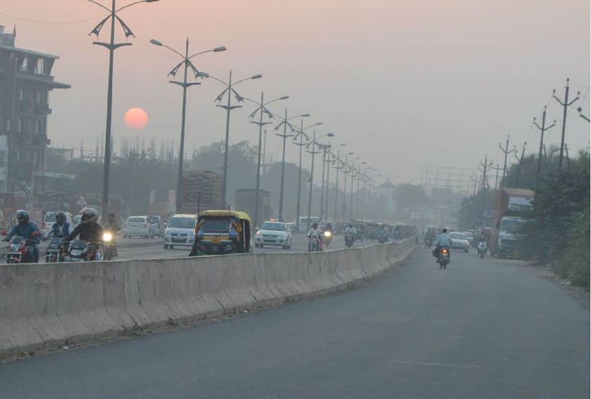 Agra Air Pollution Level Very Increased Before Diwali