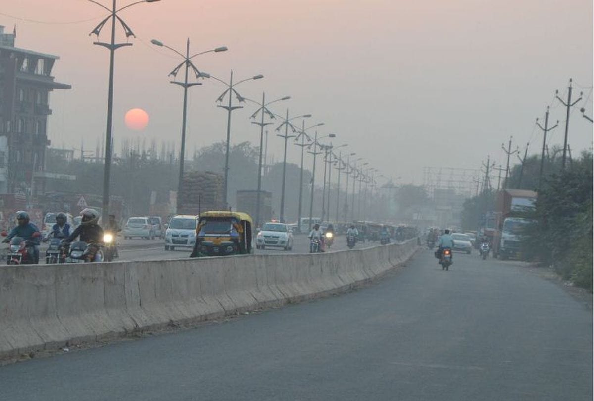 Agra Air Pollution Level Very Increased Before Diwali