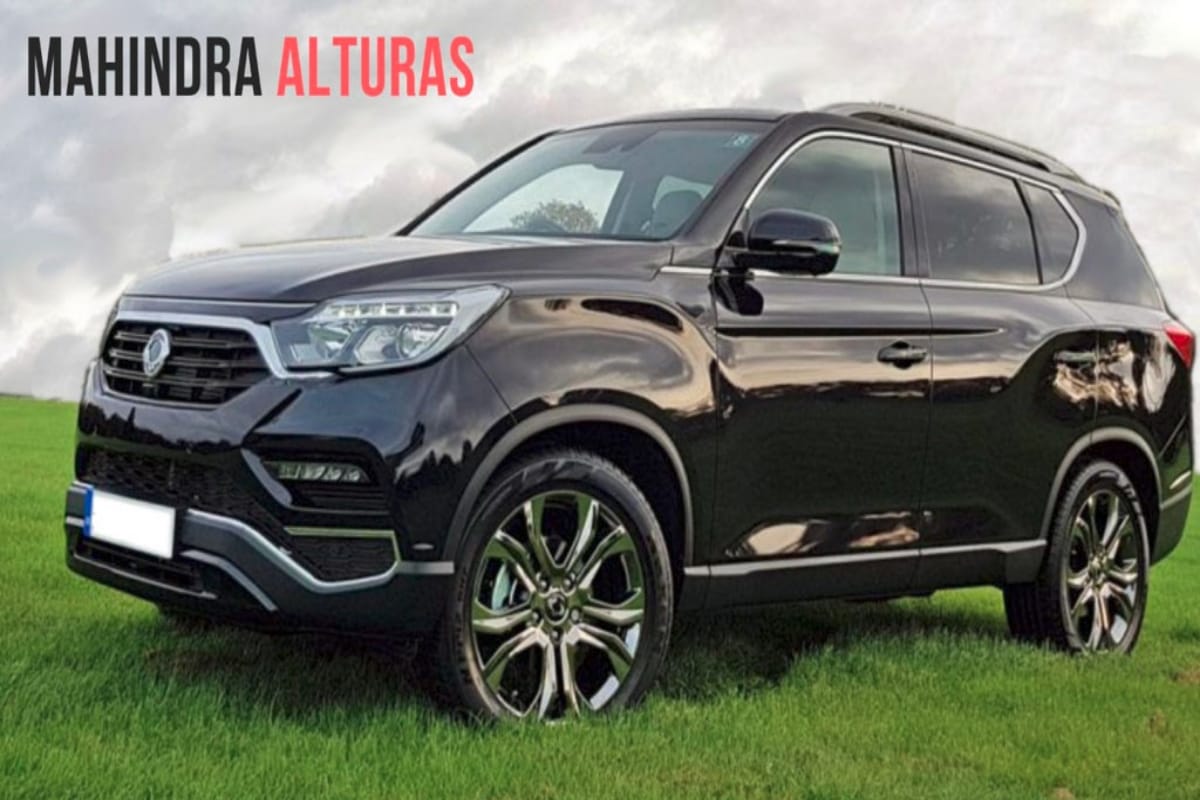 Mahindra alturas G4 24 will launch on 24th november, know the details