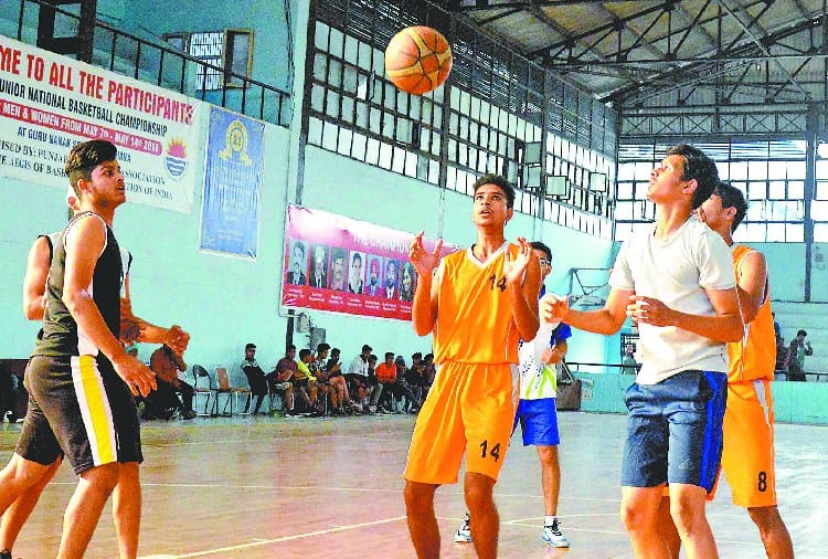 Ludhiana beat Fatehgarh Sahib in basketball match