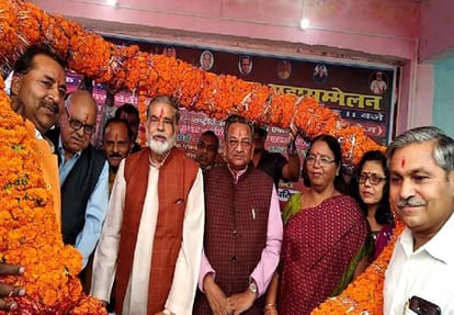 BJP MP Shyamacharan Gupta controversial statement