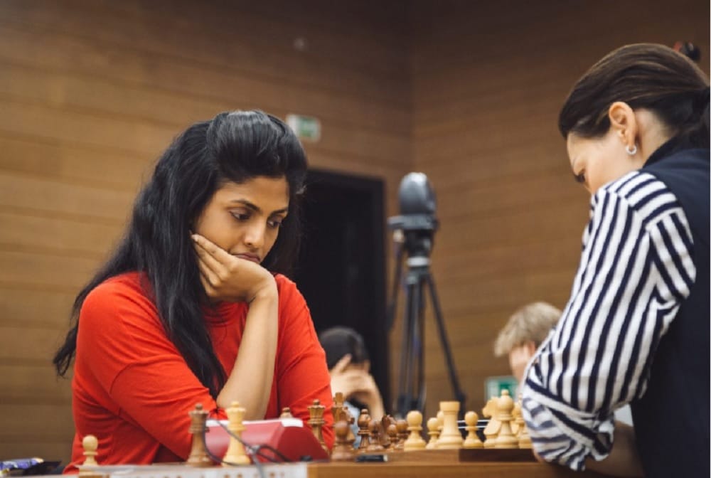 India beat FranceWomens World Team Chess Championship