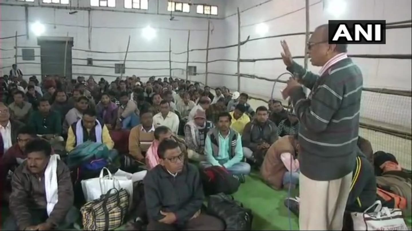 Preparations of Chhattisgarh assembly elections in naxal affected areas