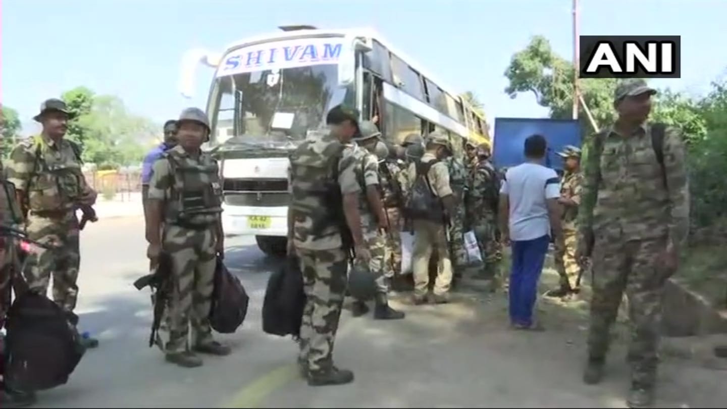 Preparations of Chhattisgarh assembly elections in naxal affected areas