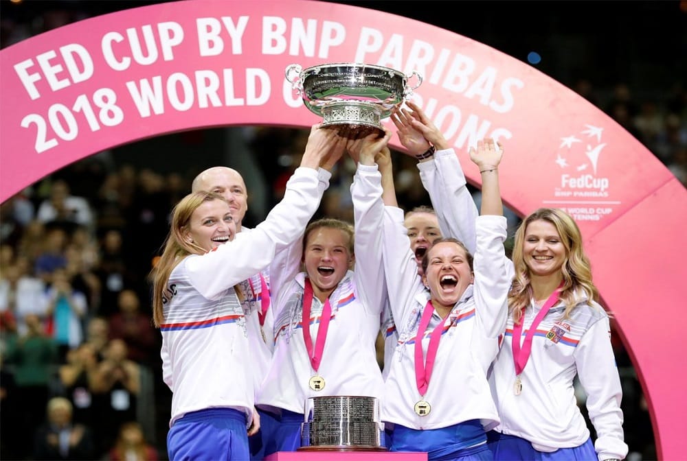 Czech Republic beat US to clinch sixth FedCup itle in eight years