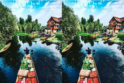 if you want to enjoy snowfall this is the best time to visit Kashmir