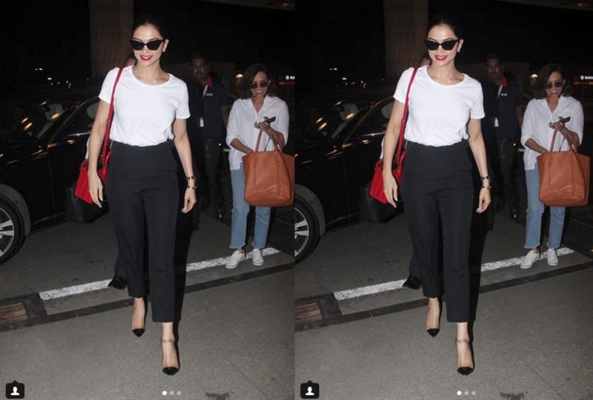 Guess the price of Deepika Padukone red sling bag