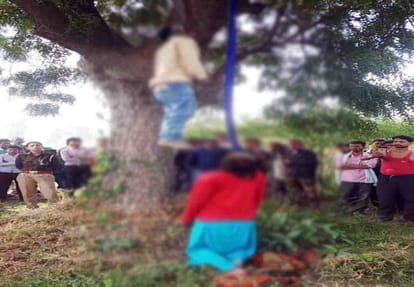 Committed suicide in fatehpur District