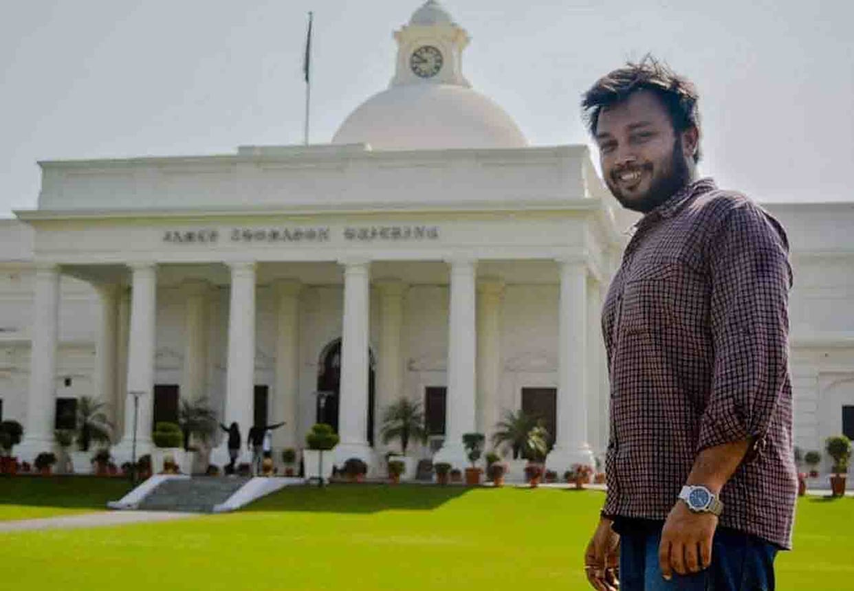 Success story of Rohit rajput from hbtu kanpur