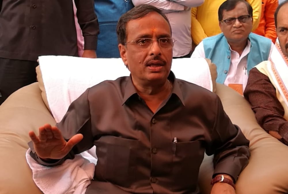 deputy chief minister speaks on building ram temple in ayodhya.