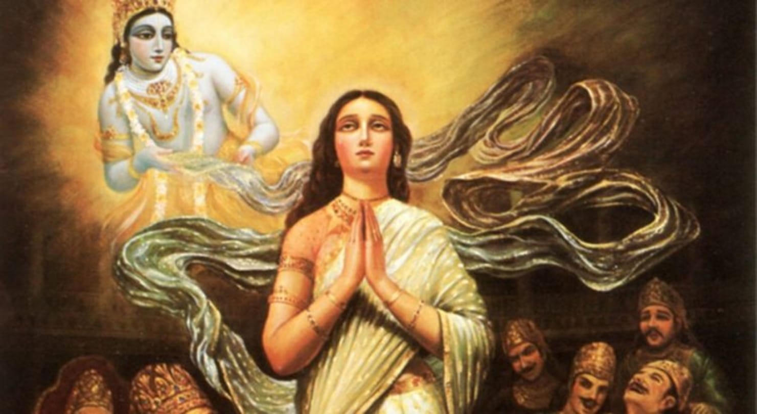 special story of draupadi birth in mahabharat