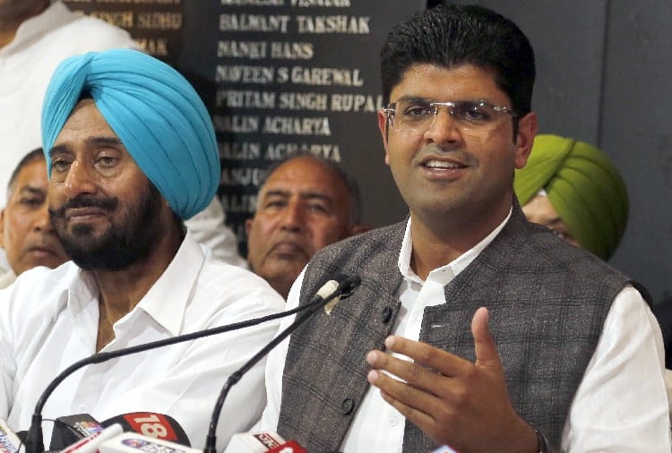 Lok Sabha Election 2019, Revolt in INLD, Dushyant Chatala vs Abhay Chautala