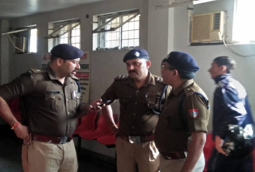 Firing on PAC soldier in rudrapur Admitted in hospital