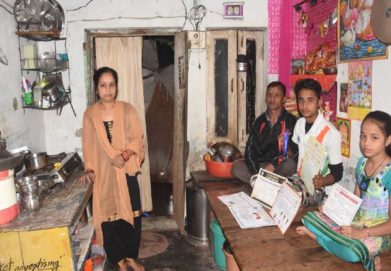 E-rickshaw driver's son being famous in Archery