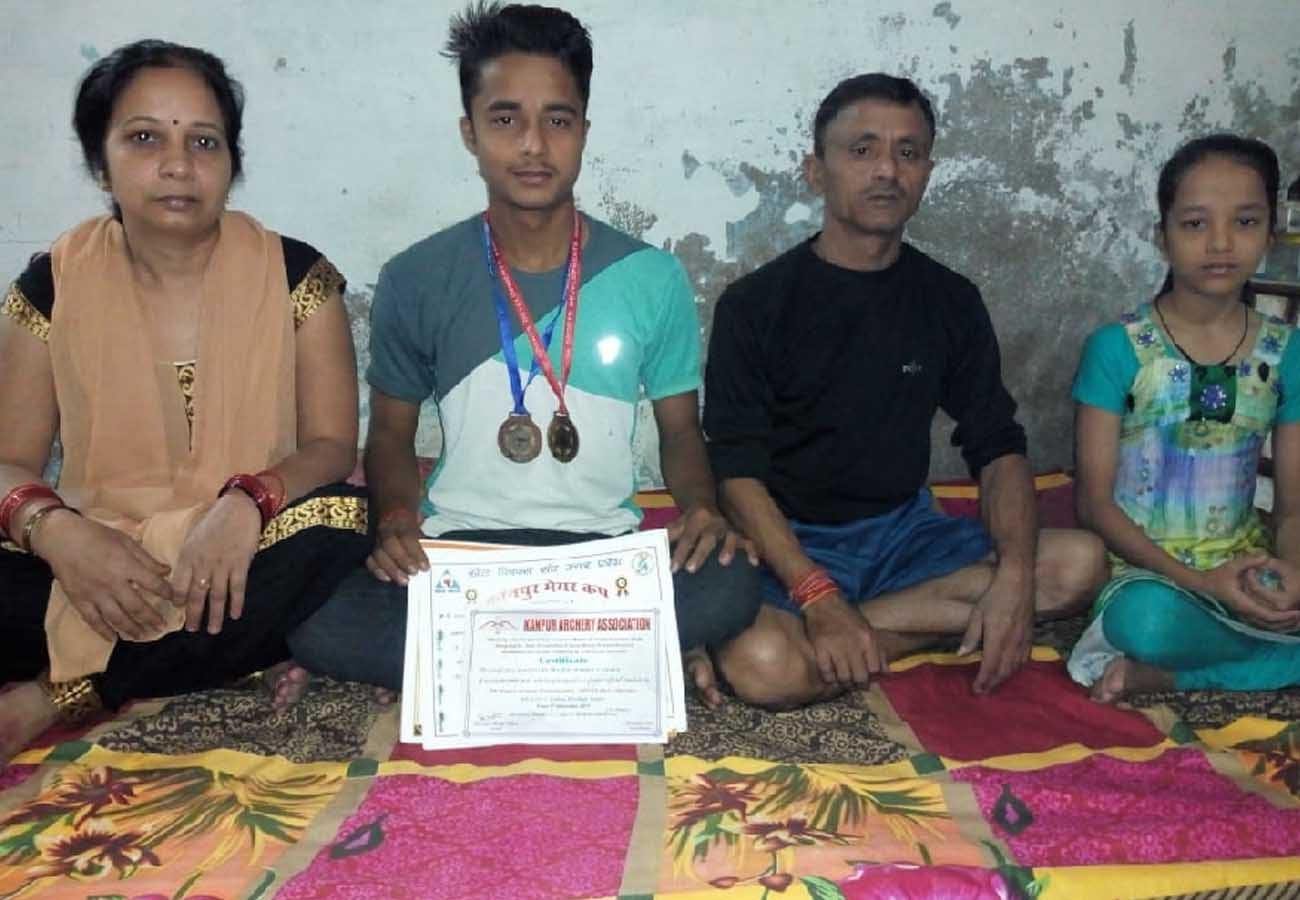 E-rickshaw driver's son being famous in Archery
