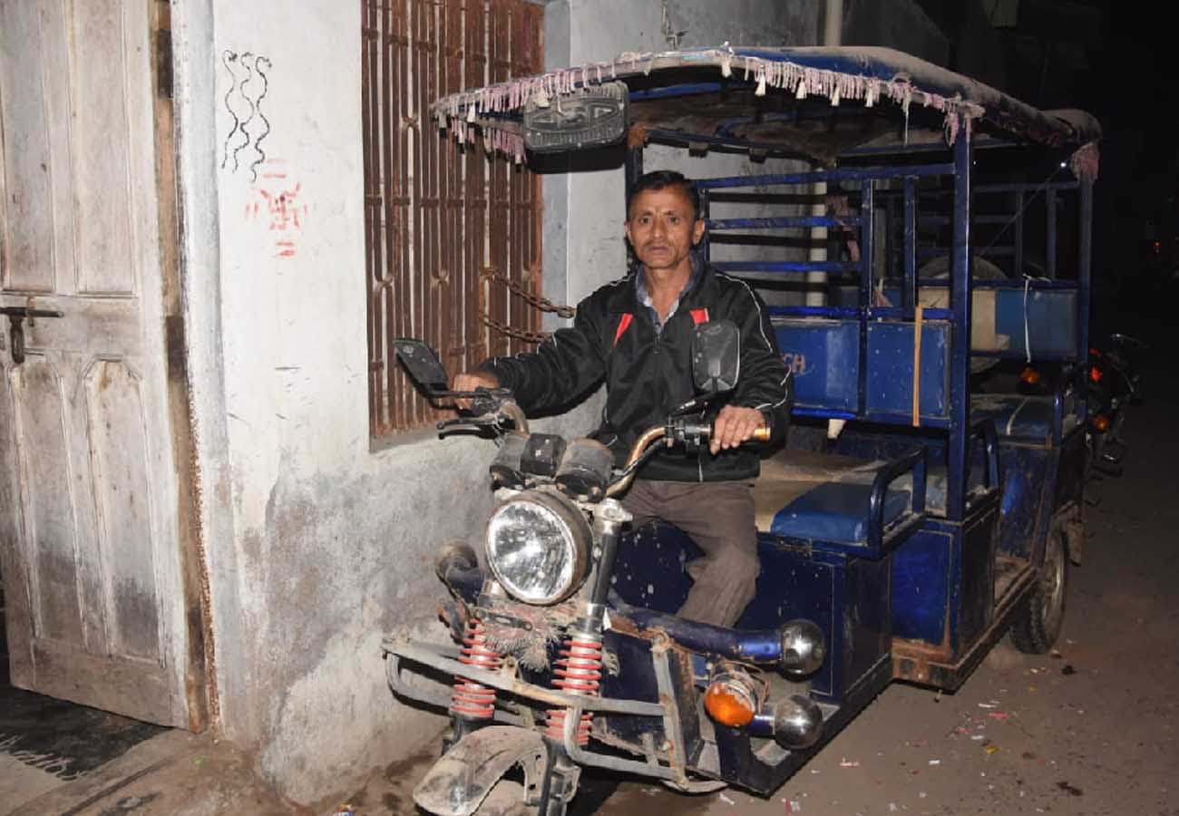 E-rickshaw driver's son being famous in Archery