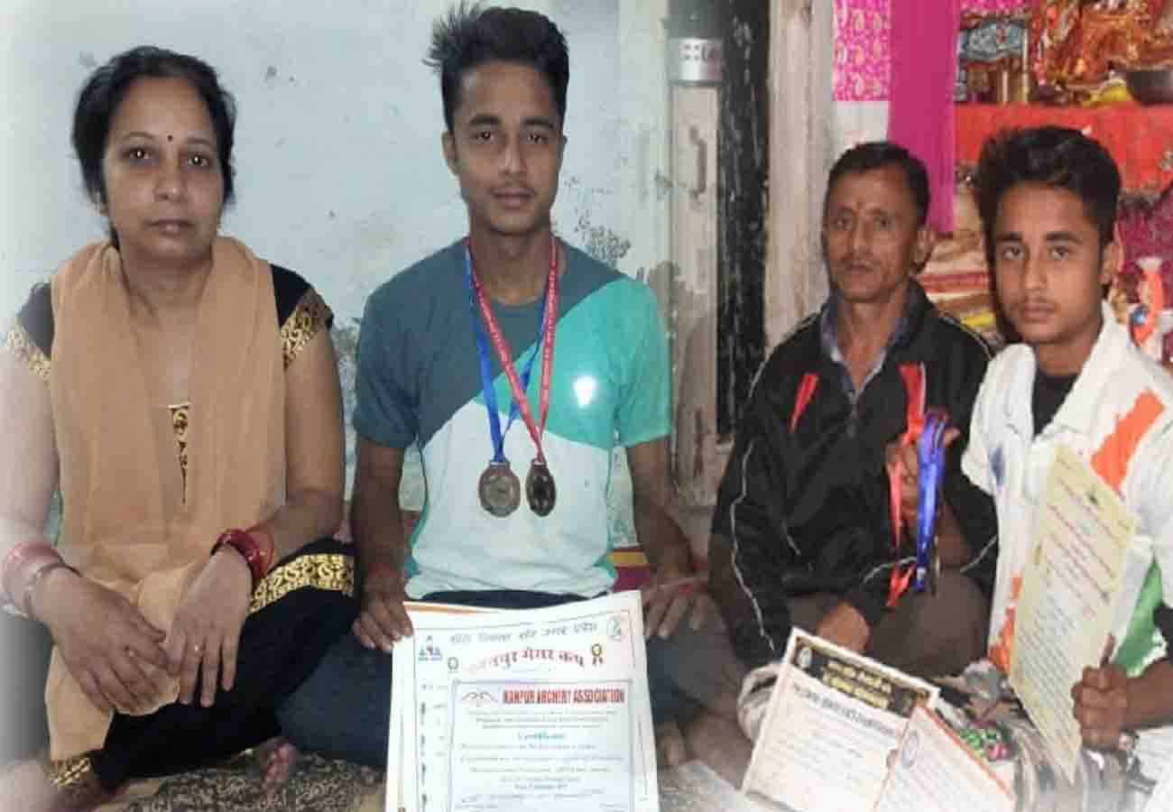 E-rickshaw driver's son being famous in Archery