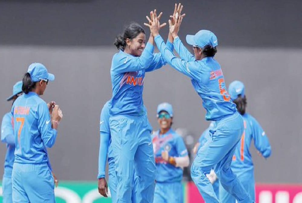 india vs pakistan 5th match group b icc womens world t20 live updates