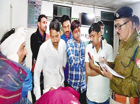Shopper killed beating in farrukhabad