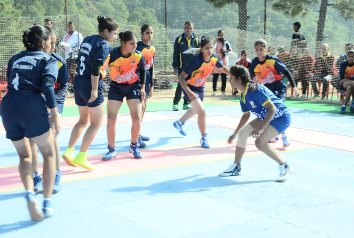 CBSE Kabaddi National Sports Competition started in Kasauli