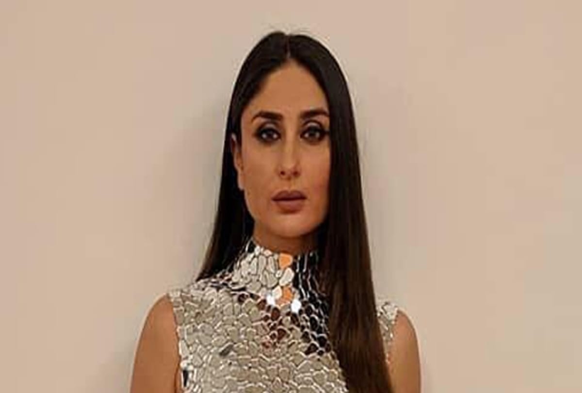 Kareena Kapoor Khan is too hot to handle in this silver mirror dress
