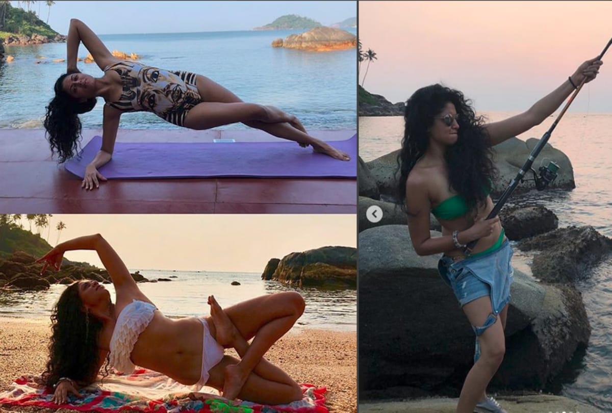 Kavita kaushik lashes out at trollers on being trolled for bikini photo