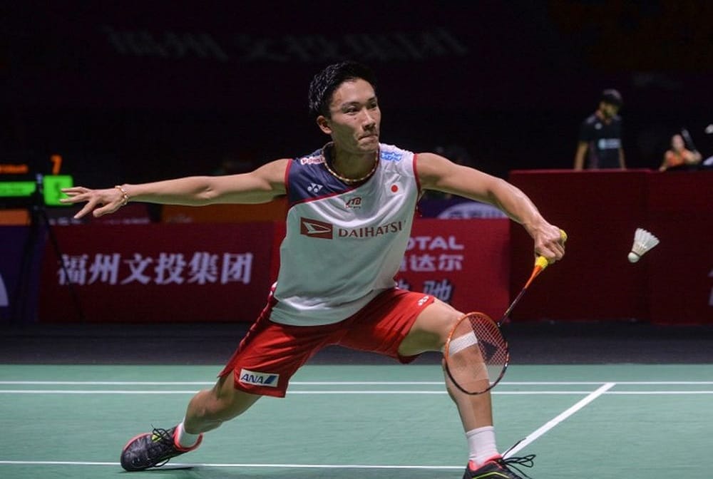 World champion shuttler Kento Momota wins China Open title