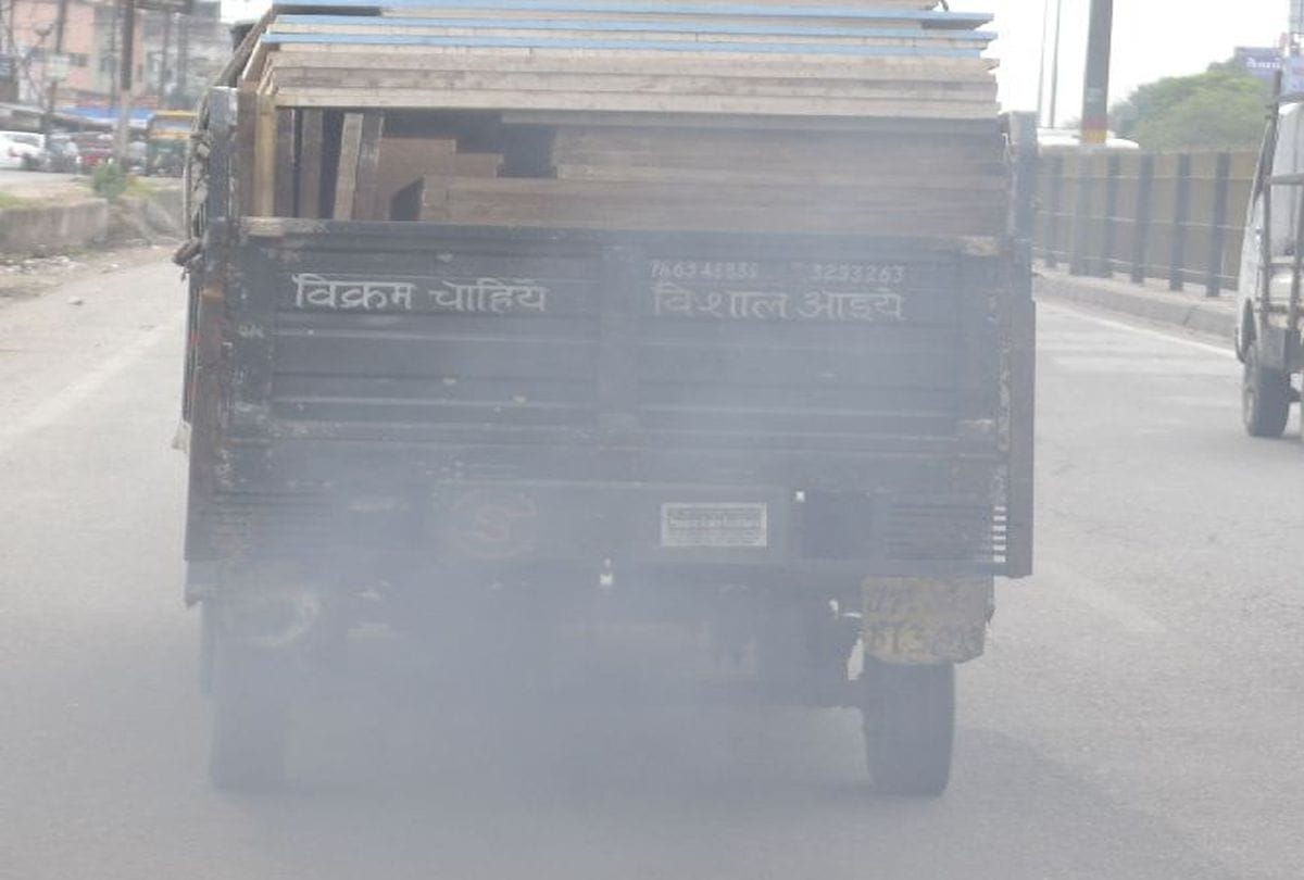 air pollution in agra city