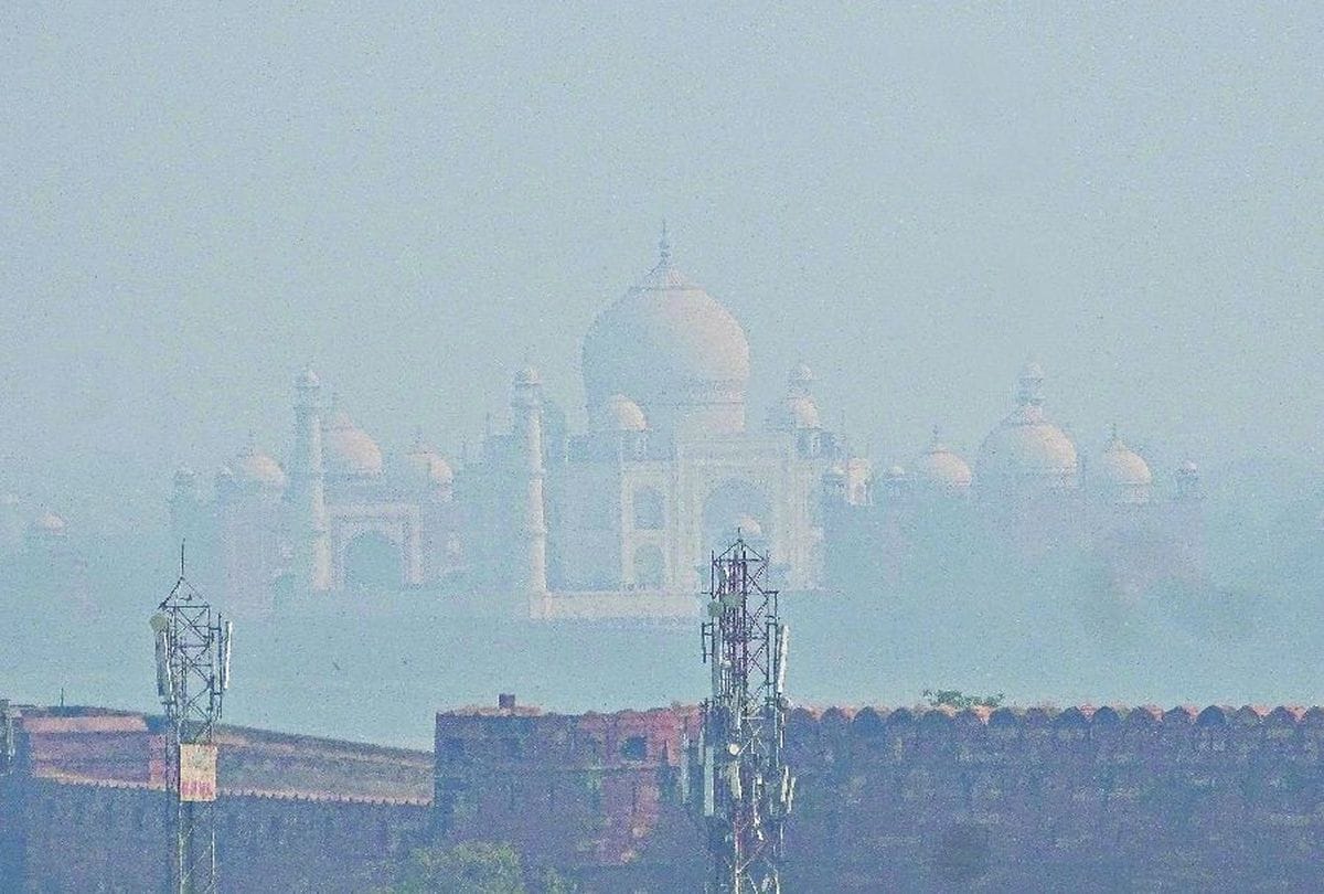 Air pollution causes 80 percent deaths in Agra