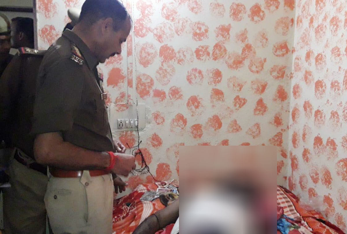 young man committed suicide by hanging in vrindavan