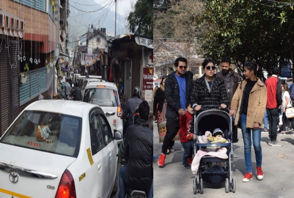Nainital Full with tourist before New year 2019