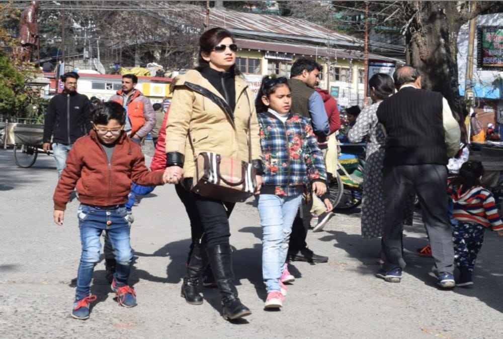 Nainital Full with tourist before New year 2019