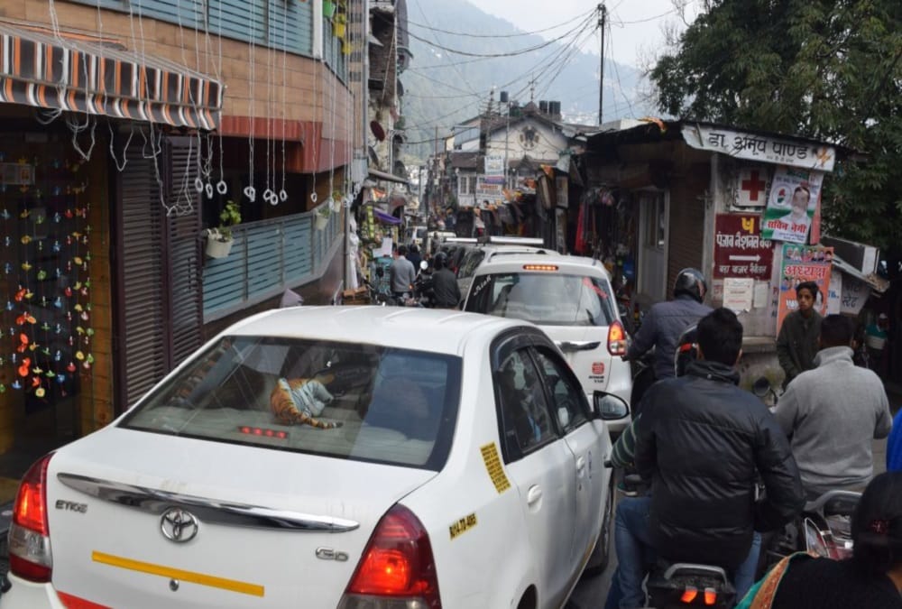 Nainital Full with tourist before New year 2019
