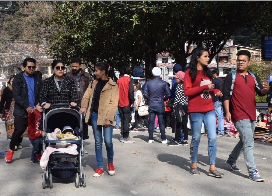 Nainital Full with tourist before New year 2019