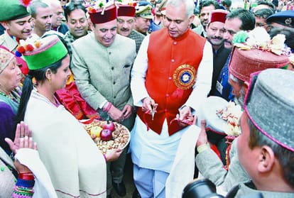 Laavi Fair commences in Rampur market of dry fruit handicrafts products
