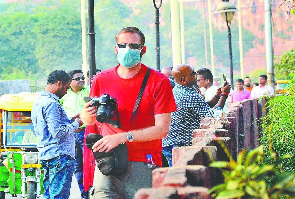 air pollution in agra city