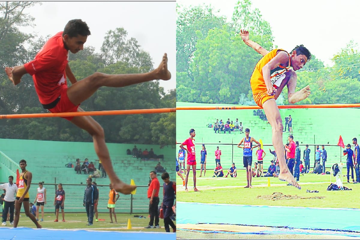 Meerut players rocks in athletics won eight gold seven silver and three bronze