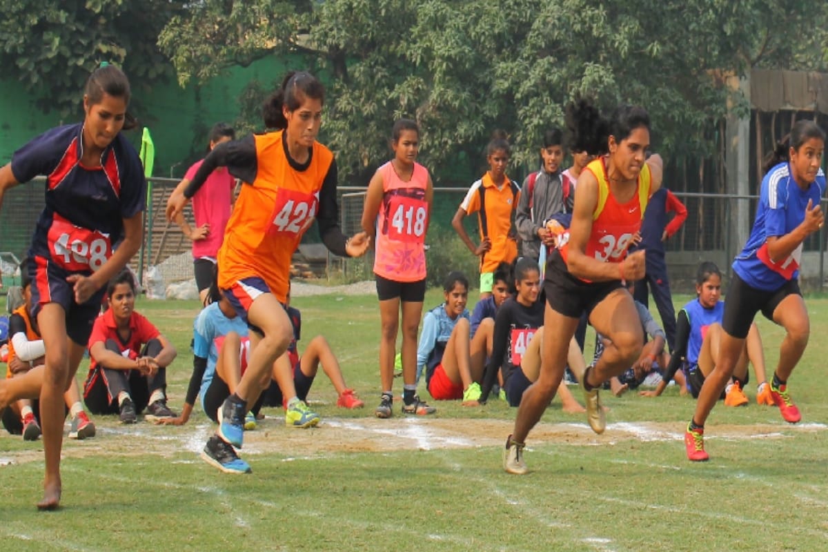 Meerut players rocks in athletics won eight gold seven silver and three bronze