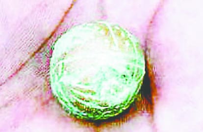 bangles and copper axe found in Sakatpur saharanur were four thousand years old