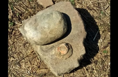 bangles and copper axe found in Sakatpur saharanur were four thousand years old
