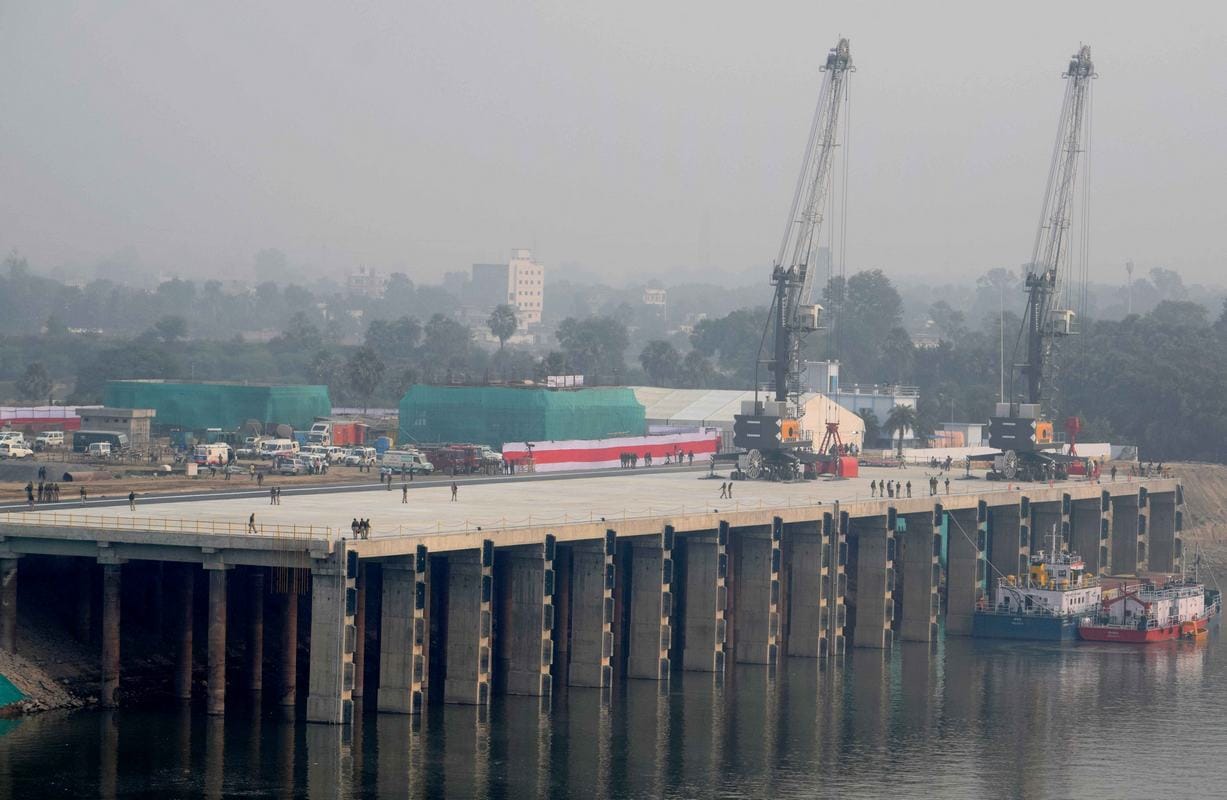 PM modi will inaugrate india first multi model terminal