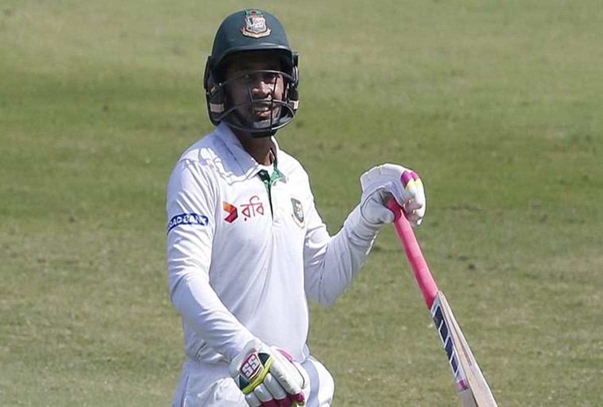 ZIM v BAN: Record partnership helps Bangladesh reach 303-5 on Day 1